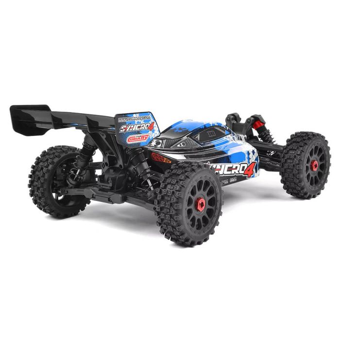 Corally Syncro-4 Brushless 4S Basher RC Buggy ARTR (no Batt/Cgr) - Blue