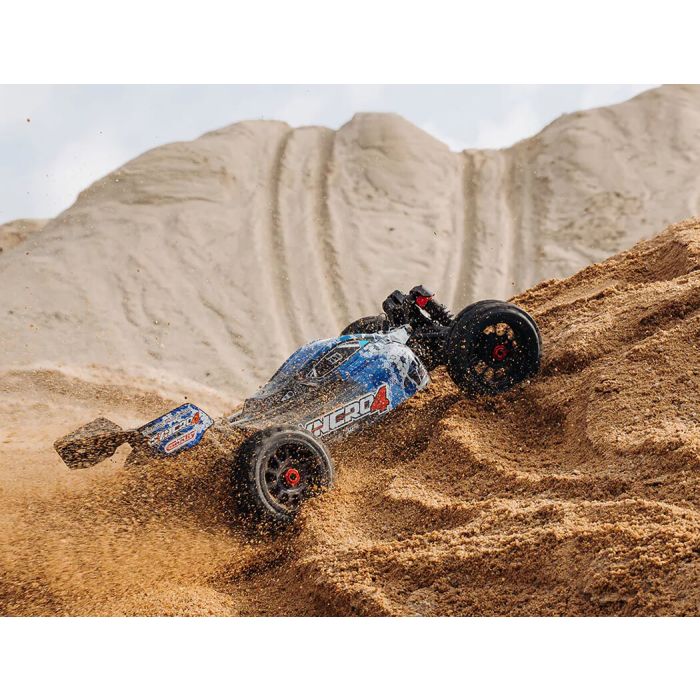 Corally Syncro-4 Brushless 4S Basher RC Buggy ARTR (no Batt/Cgr) - Blue