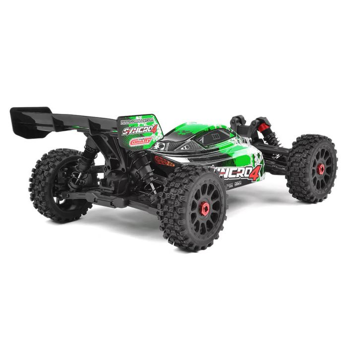 Corally Syncro-4 Brushless 4S Basher RC Buggy ARTR (no Batt/Cgr) - Green
