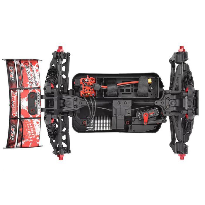 Corally Syncro-4 Brushless 4S Basher RC Buggy ARTR (no Batt/Cgr) - Orange