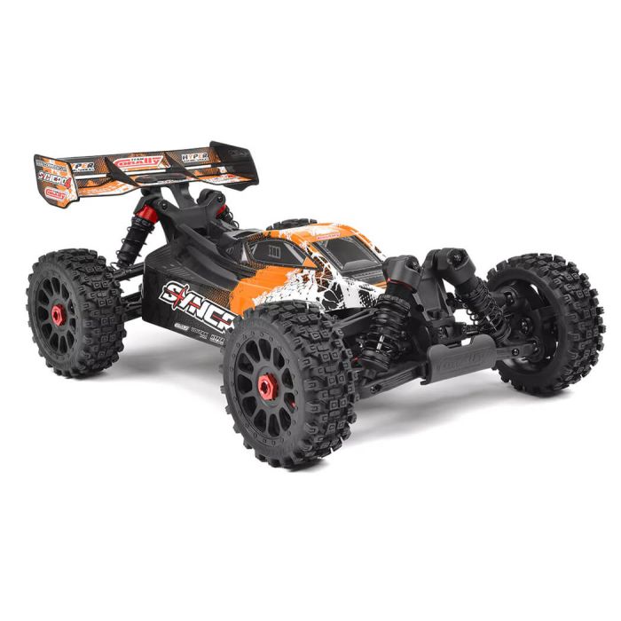 Corally Syncro-4 Brushless 4S Basher RC Buggy ARTR (no Batt/Cgr) - Orange