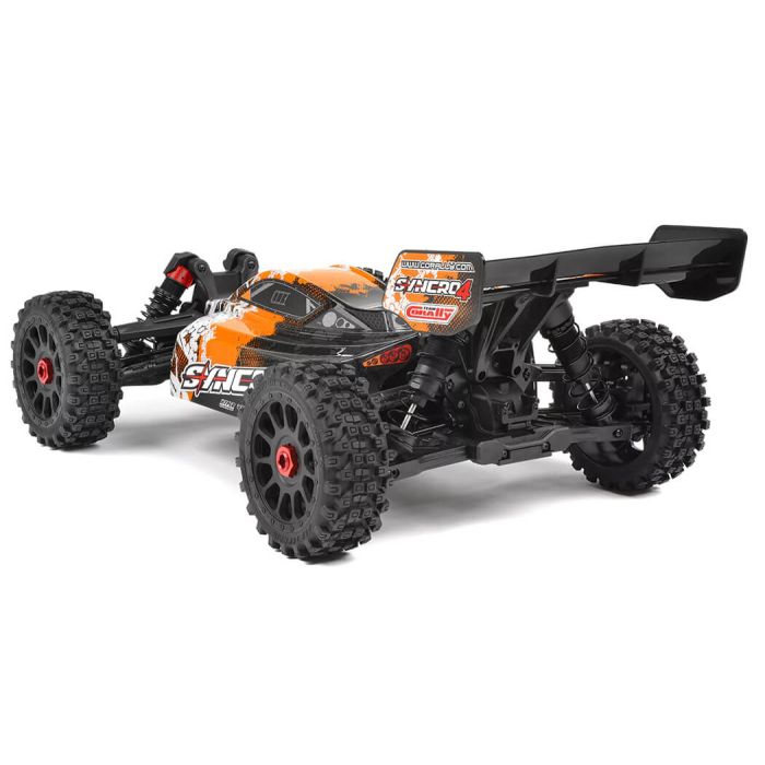 Corally Syncro-4 Brushless 4S Basher RC Buggy ARTR (no Batt/Cgr) - Orange