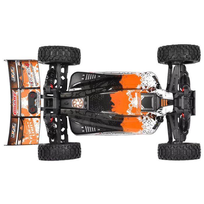 Corally Syncro-4 Brushless 4S Basher RC Buggy ARTR (no Batt/Cgr) - Orange
