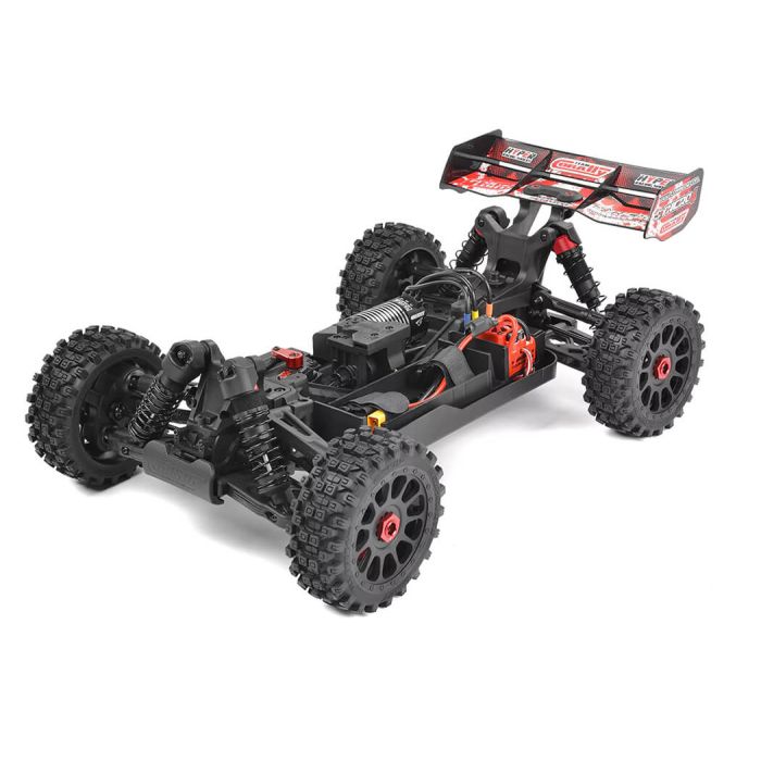 Corally Syncro-4 Brushless 4S Basher RC Buggy ARTR (no Batt/Cgr) - Red