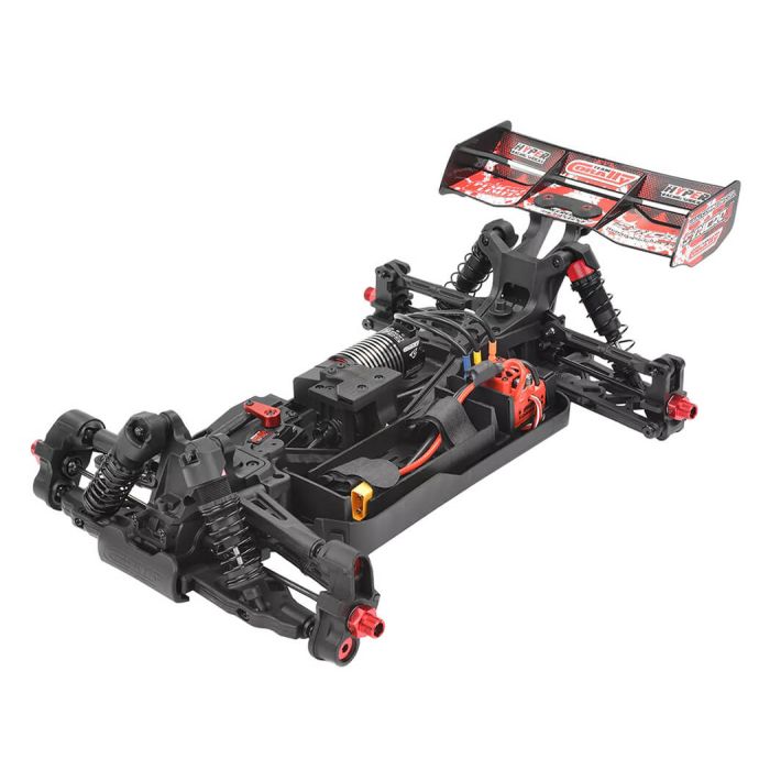 Corally Syncro-4 Brushless 4S Basher RC Buggy ARTR (no Batt/Cgr) - Red