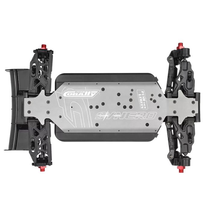 Corally Syncro-4 Brushless 4S Basher RC Buggy ARTR (no Batt/Cgr) - Red