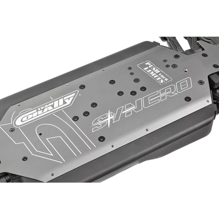 Corally Syncro-4 Brushless 4S Basher RC Buggy ARTR (no Batt/Cgr) - Red