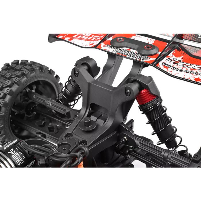 Corally Syncro-4 Brushless 4S Basher RC Buggy ARTR (no Batt/Cgr) - Red