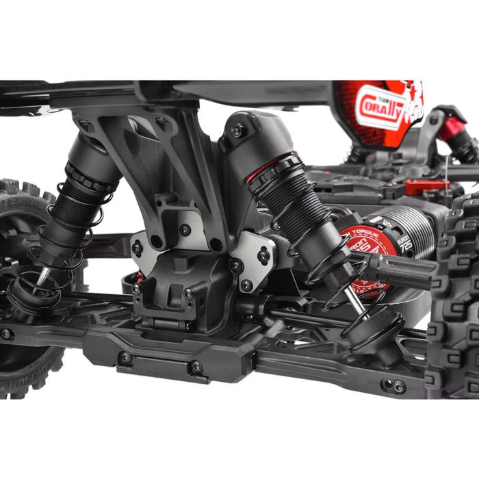 Corally Syncro-4 Brushless 4S Basher RC Buggy ARTR (no Batt/Cgr) - Red