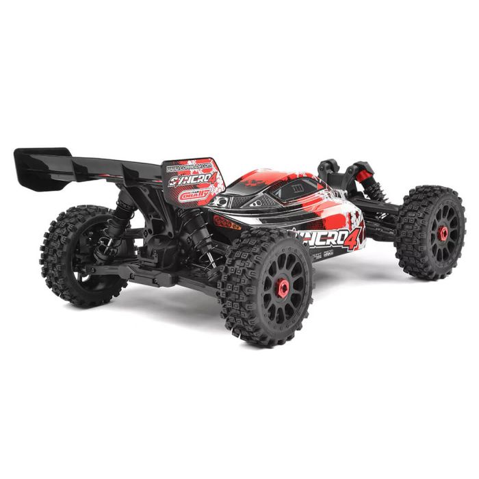 Corally Syncro-4 Brushless 4S Basher RC Buggy ARTR (no Batt/Cgr) - Red