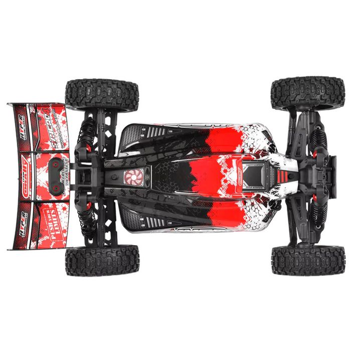 Corally Syncro-4 Brushless 4S Basher RC Buggy ARTR (no Batt/Cgr) - Red