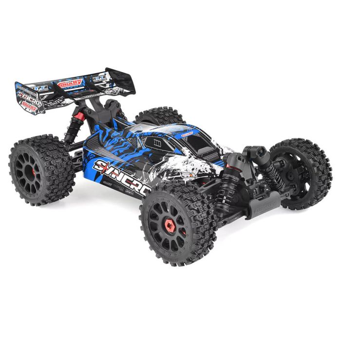 Corally Syncro-2 1/8 Brushless 3-4S 2WD RC Buggy ARTR (no Batt/Cgr) - Blue