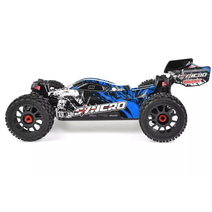 Corally Syncro-2 1/8 Brushless 3-4S 2WD RC Buggy ARTR (no Batt/Cgr) - Blue