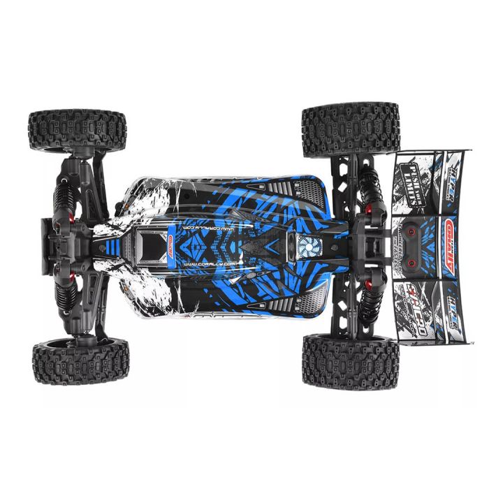 Corally Syncro-2 1/8 Brushless 3-4S 2WD RC Buggy ARTR (no Batt/Cgr) - Blue