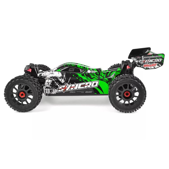 Corally Syncro-2 1/8 Brushless 3-4S 2WD RC Buggy ARTR (no Batt/Cgr) - Green
