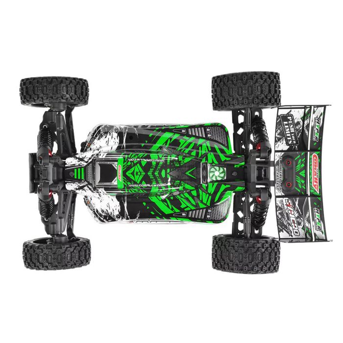 Corally Syncro-2 1/8 Brushless 3-4S 2WD RC Buggy ARTR (no Batt/Cgr) - Green