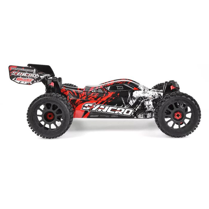 Corally Syncro-2 1/8 Brushless 3-4S 2WD RC Buggy ARTR (no Batt/Cgr) - Red