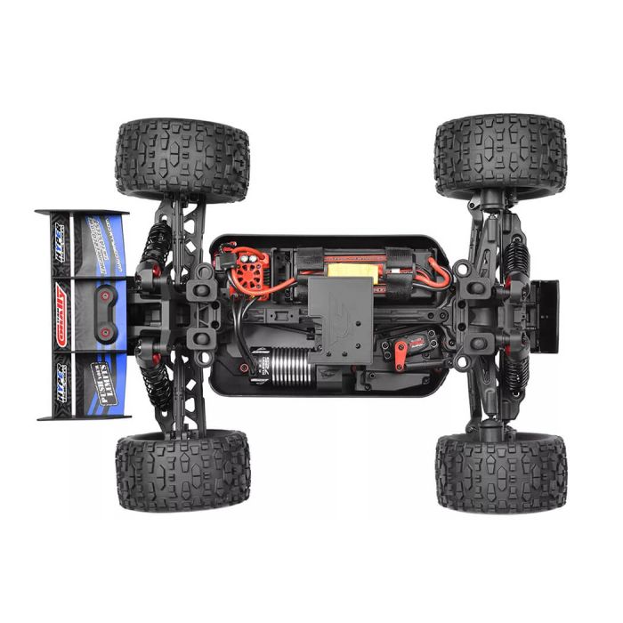 Corally Punisher 4 Brushless 4S RC Basher Truck ARTR (no Batt/Cgr) - Blue