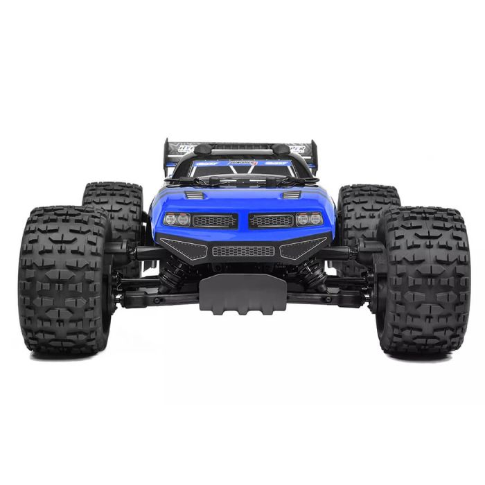 Corally Punisher 4 Brushless 4S RC Basher Truck ARTR (no Batt/Cgr) - Blue