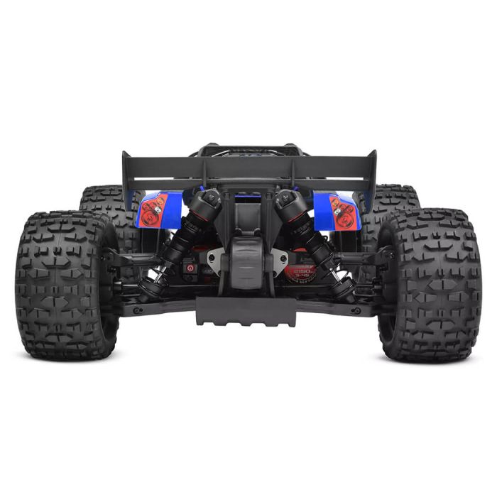 Corally Punisher 4 Brushless 4S RC Basher Truck ARTR (no Batt/Cgr) - Blue