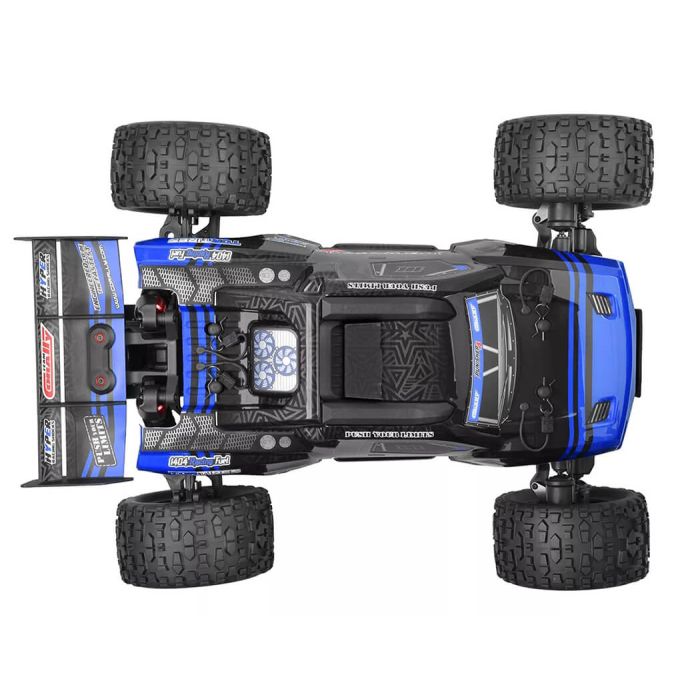 Corally Punisher 4 Brushless 4S RC Basher Truck ARTR (no Batt/Cgr) - Blue