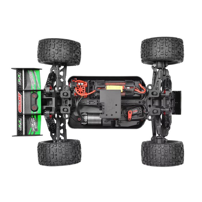Corally Punisher 4 Brushless 4S RC Basher Truck ARTR (no Batt/Cgr) - Green