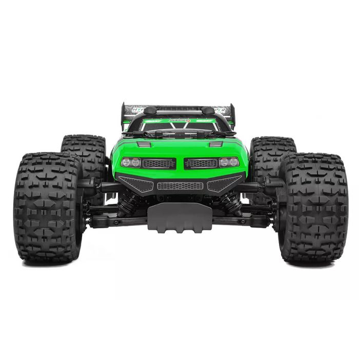 Corally Punisher 4 Brushless 4S RC Basher Truck ARTR (no Batt/Cgr) - Green