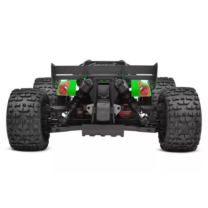 Corally Punisher 4 Brushless 4S RC Basher Truck ARTR (no Batt/Cgr) - Green