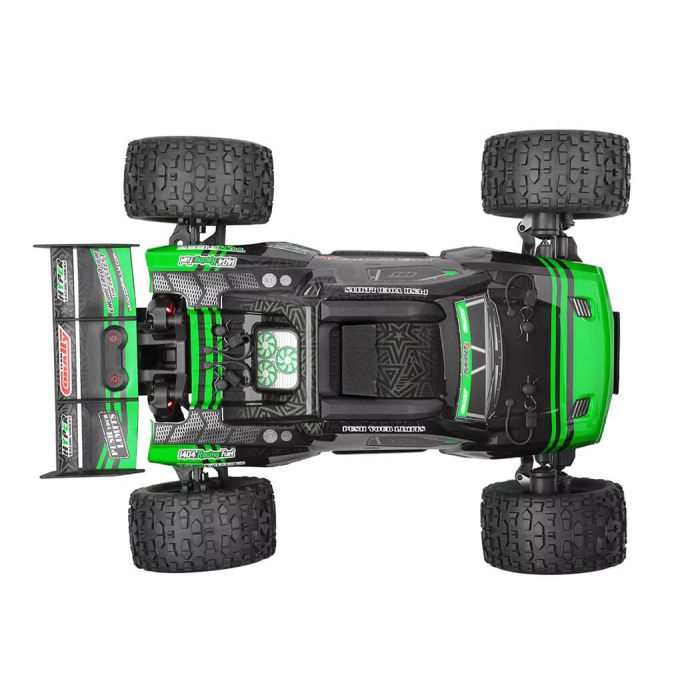 Corally Punisher 4 Brushless 4S RC Basher Truck ARTR (no Batt/Cgr) - Green