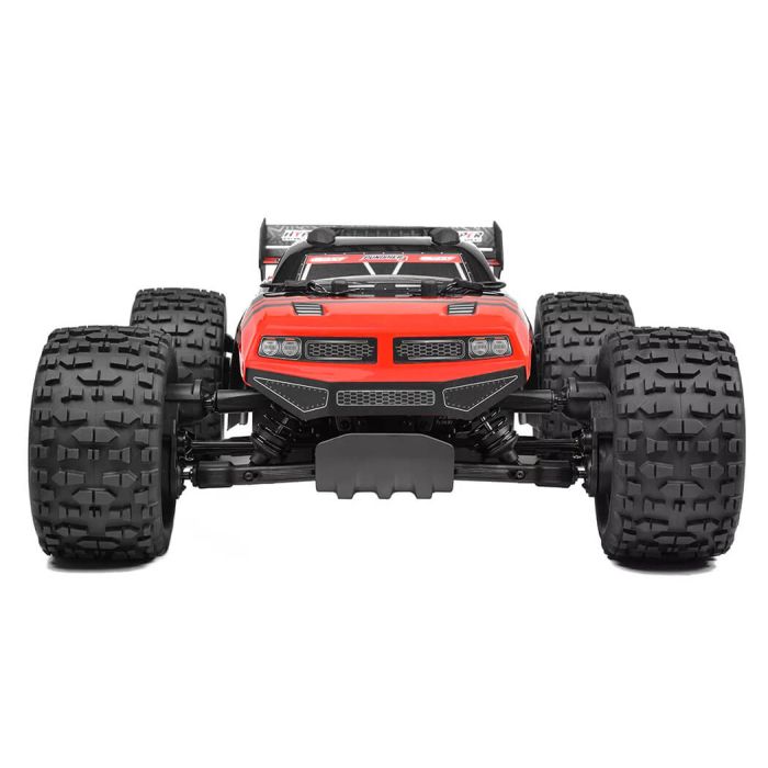 Corally Punisher 4 Brushless 4S RC Basher Truck ARTR (no Batt/Cgr) - Red