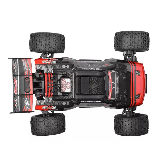 Corally Punisher 4 Brushless 4S RC Basher Truck ARTR (no Batt/Cgr) - Red