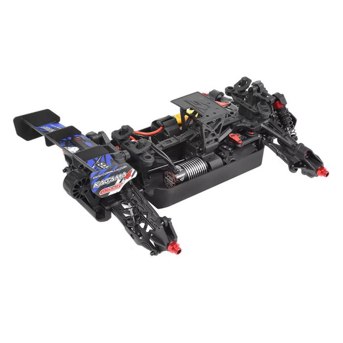 Corally Kagama-4 Brushless 4S RC Truggy ARTR (no Batt/Cgr) - Blue