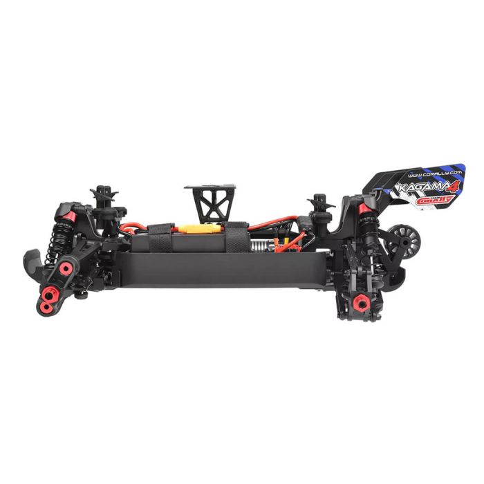 Corally Kagama-4 Brushless 4S RC Truggy ARTR (no Batt/Cgr) - Blue