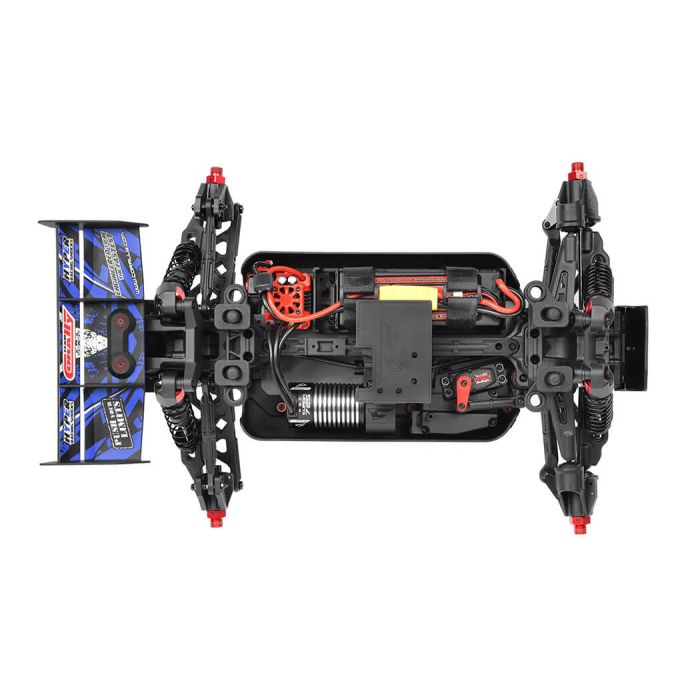 Corally Kagama-4 Brushless 4S RC Truggy ARTR (no Batt/Cgr) - Blue