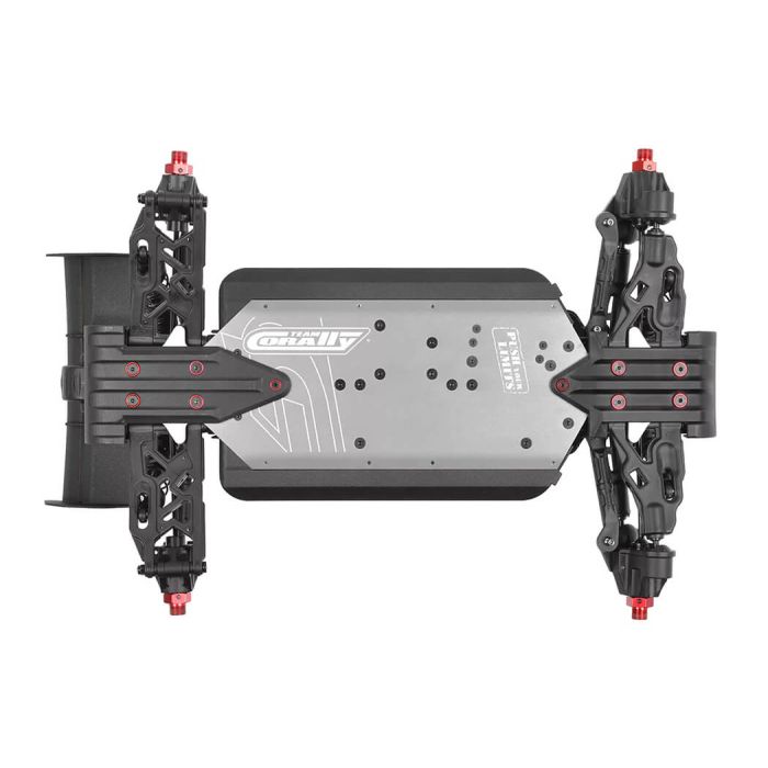 Corally Kagama-4 Brushless 4S RC Truggy ARTR (no Batt/Cgr) - Blue