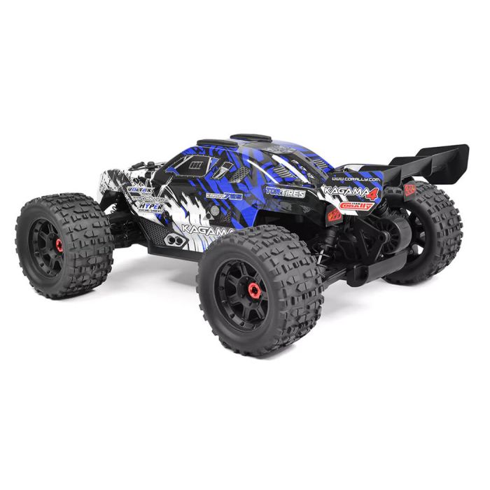 Corally Kagama-4 Brushless 4S RC Truggy ARTR (no Batt/Cgr) - Blue
