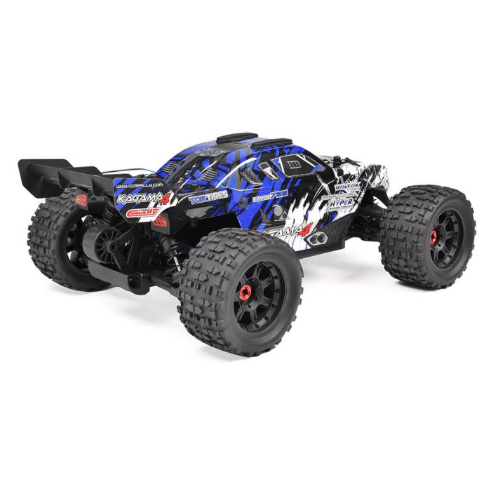 Corally Kagama-4 Brushless 4S RC Truggy ARTR (no Batt/Cgr) - Blue