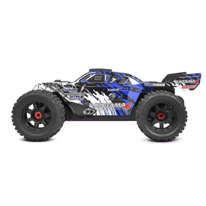 Corally Kagama-4 Brushless 4S RC Truggy ARTR (no Batt/Cgr) - Blue