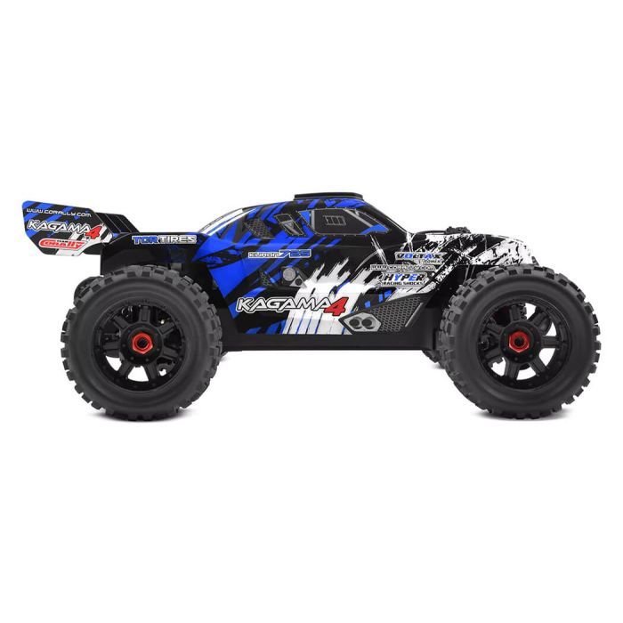 Corally Kagama-4 Brushless 4S RC Truggy ARTR (no Batt/Cgr) - Blue