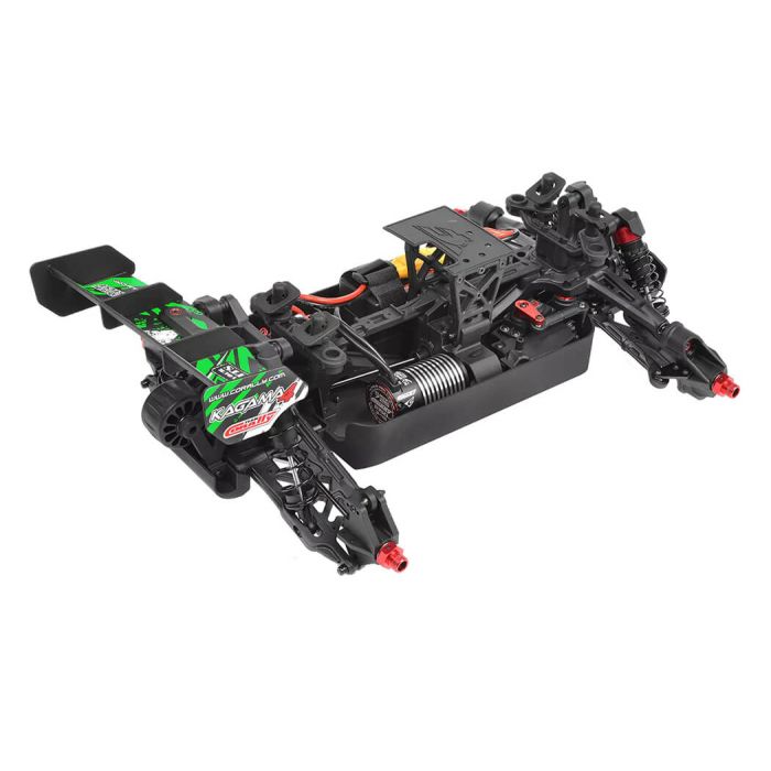 Corally Kagama-4 Brushless 4S RC Truggy ARTR (no Batt/Cgr) - Green