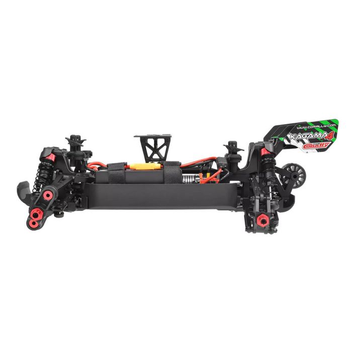 Corally Kagama-4 Brushless 4S RC Truggy ARTR (no Batt/Cgr) - Green