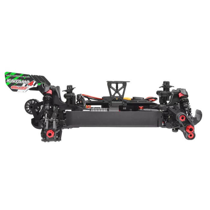 Corally Kagama-4 Brushless 4S RC Truggy ARTR (no Batt/Cgr) - Green