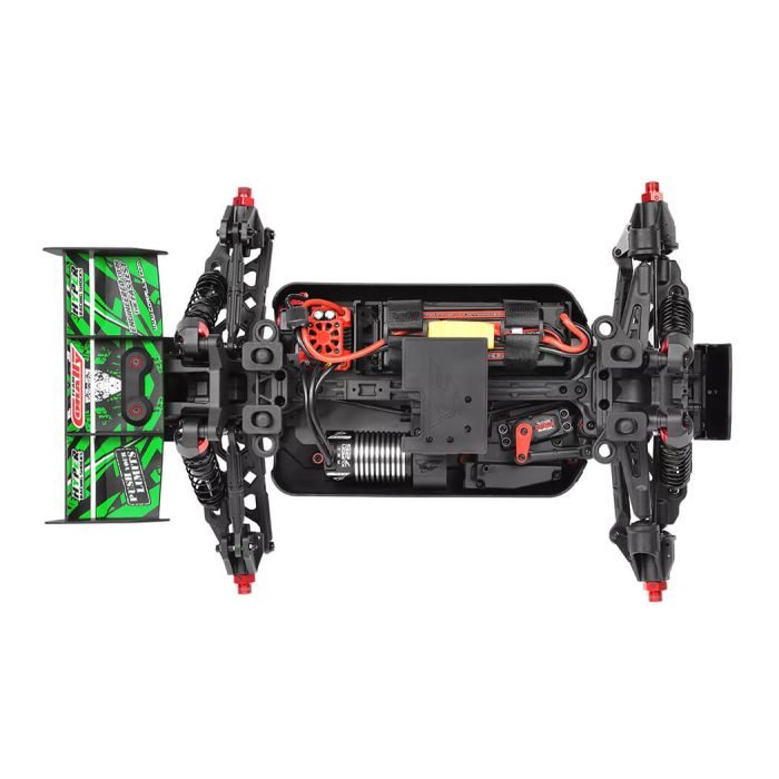Corally Kagama-4 Brushless 4S RC Truggy ARTR (no Batt/Cgr) - Green