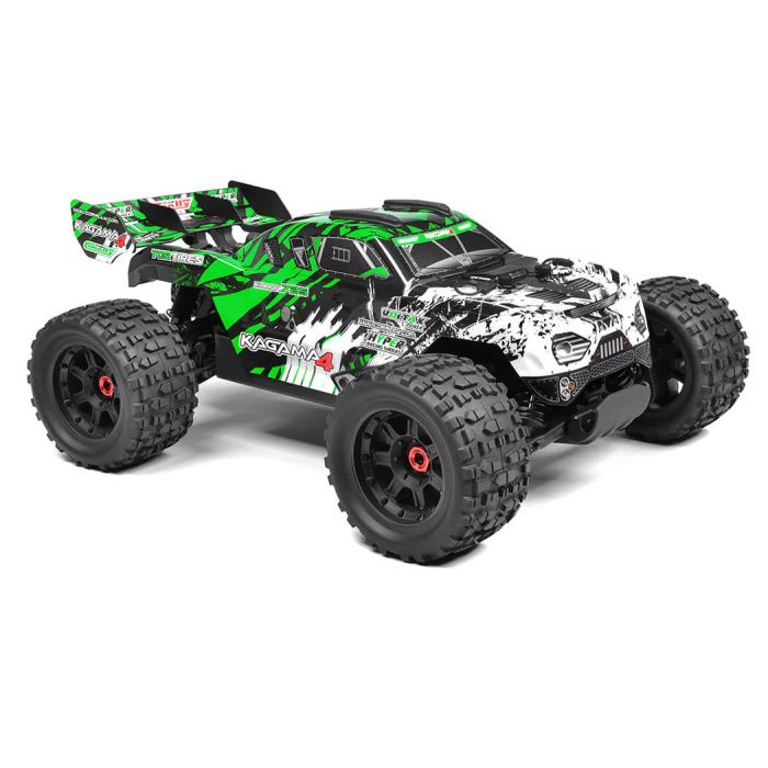 Corally Kagama-4 Brushless 4S RC Truggy ARTR (no Batt/Cgr) - Green
