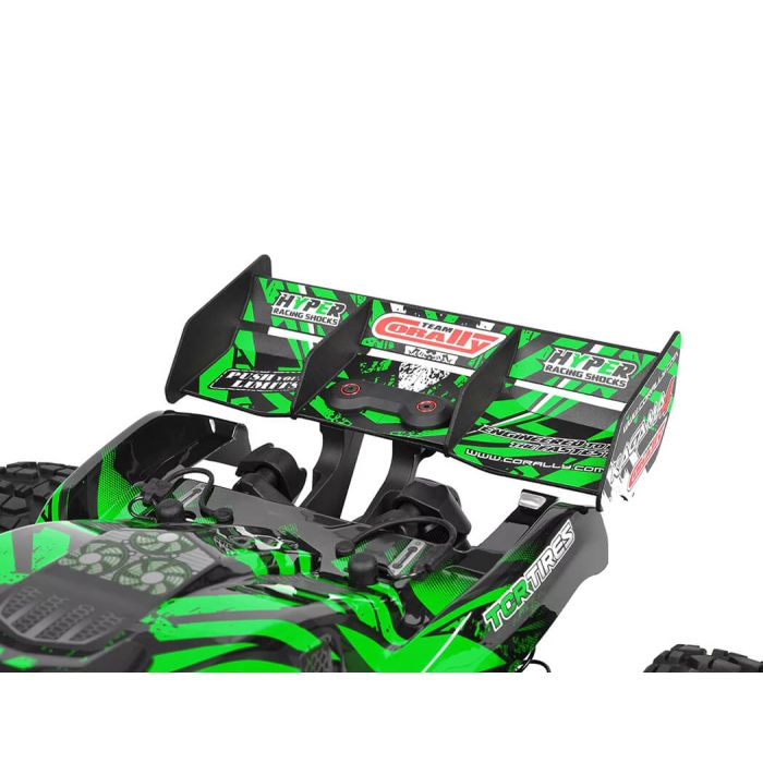 Corally Kagama-4 Brushless 4S RC Truggy ARTR (no Batt/Cgr) - Green