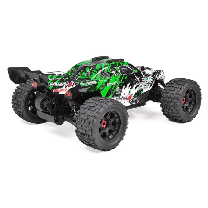 Corally Kagama-4 Brushless 4S RC Truggy ARTR (no Batt/Cgr) - Green