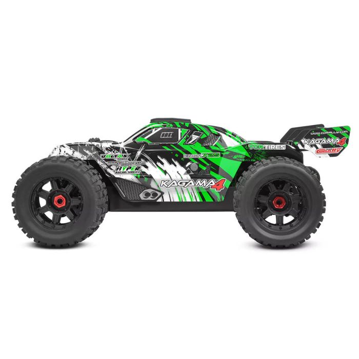 Corally Kagama-4 Brushless 4S RC Truggy ARTR (no Batt/Cgr) - Green