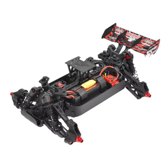 Corally Kagama-4 Brushless 4S RC Truggy ARTR (no Batt/Cgr) - Red
