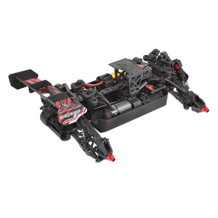 Corally Kagama-4 Brushless 4S RC Truggy ARTR (no Batt/Cgr) - Red