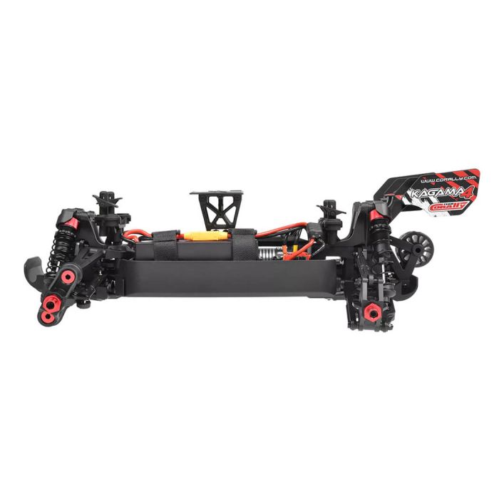 Corally Kagama-4 Brushless 4S RC Truggy ARTR (no Batt/Cgr) - Red